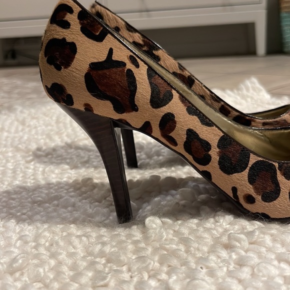 Nine West Animal Print Heels - Picture 3 of 7